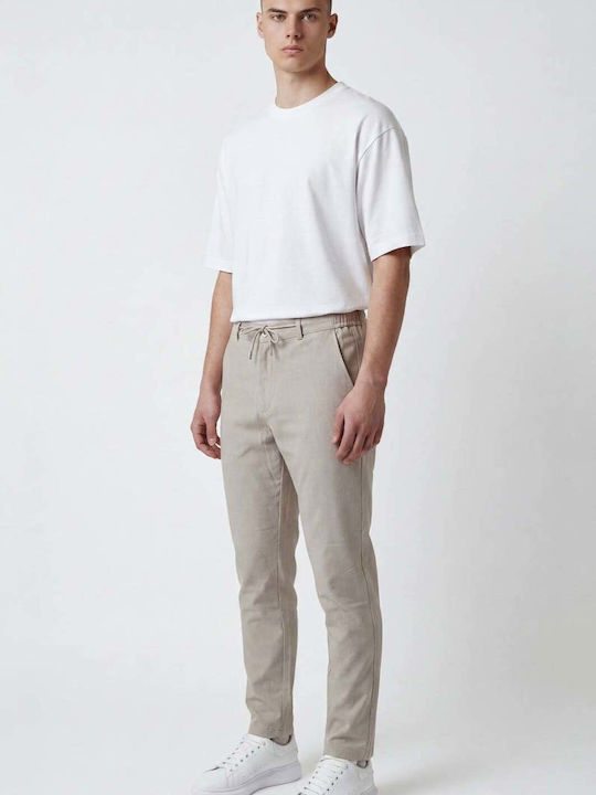 Lorenzo Trousers Beige