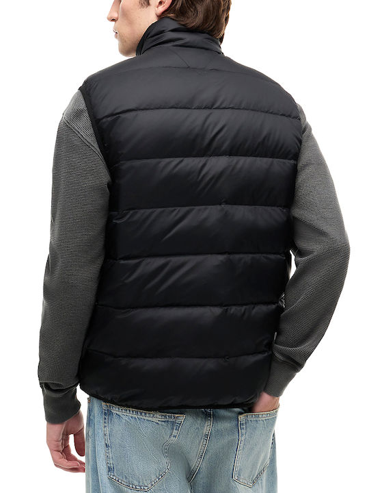 Sleeveless Denim Jacket Black