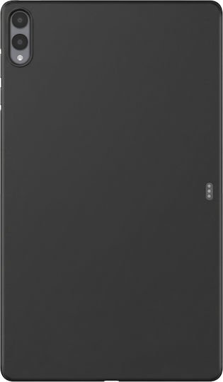 Avizar Weiche Silikon Hülle Samsung Galaxy Tab S11 Ultra Schlank Matt Schutz Schwarz