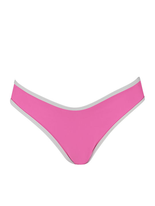 Swim Bikini Слип Фуксия