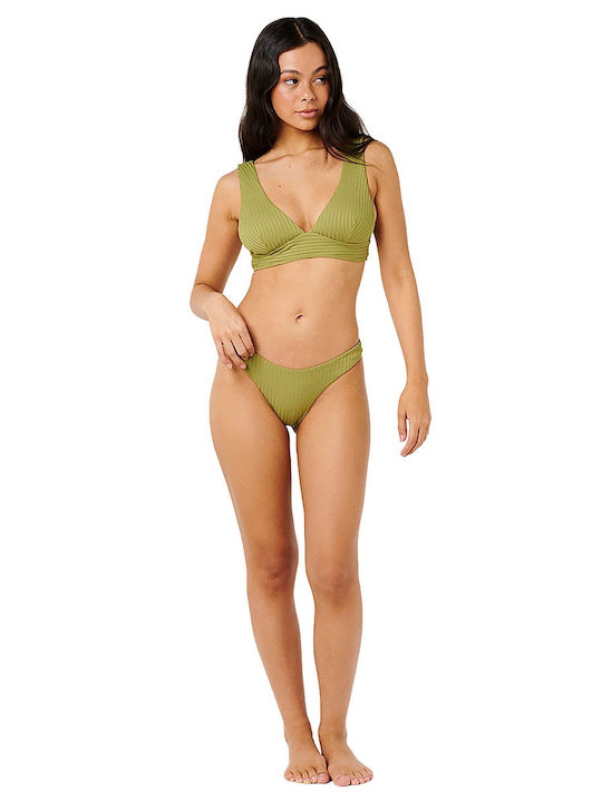Bikini Top With Padding Green