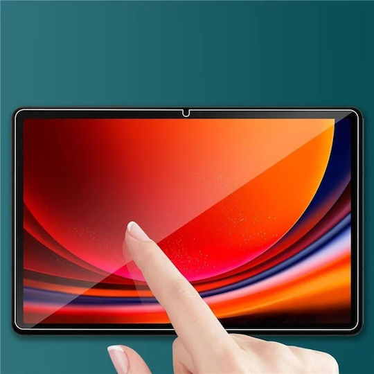Protectoare De Ecran Din Sticlă Temperată Samsung Galaxy Tab S7 S8 S9 S9 Fe Claritate Maximă Protecție Grosime 0.33mm Strat Oleofobic Anti-Amprentă Skdr 3d Tab Sticlă Neagră