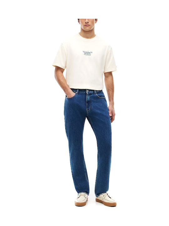 Ryan Ανδρικό Παντελόνι Τζιν με Slim Straight Εφαρμογή Μπλε