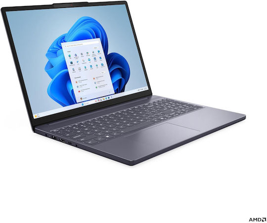 Lenovo IdeaPad Slim 3 15ARP10 15.3" IPS FHD+ Touchscreen (Ryzen 7-170/16GB/512GB SSD/W11 Home) Luna Grey (US Keyboard)