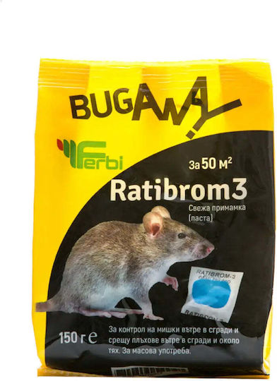 Bugaway Bugaway Nagerbekämpfungsmittel in Würfeln Bugaway Bugaway Nagerbekämpfungsmittel in Würfeln