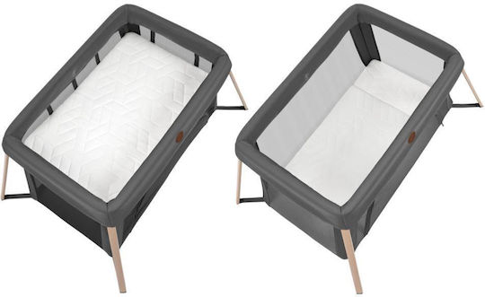 Maxi-Cosi Calao Beyond Playpen 2 Levels With Mattress Gray