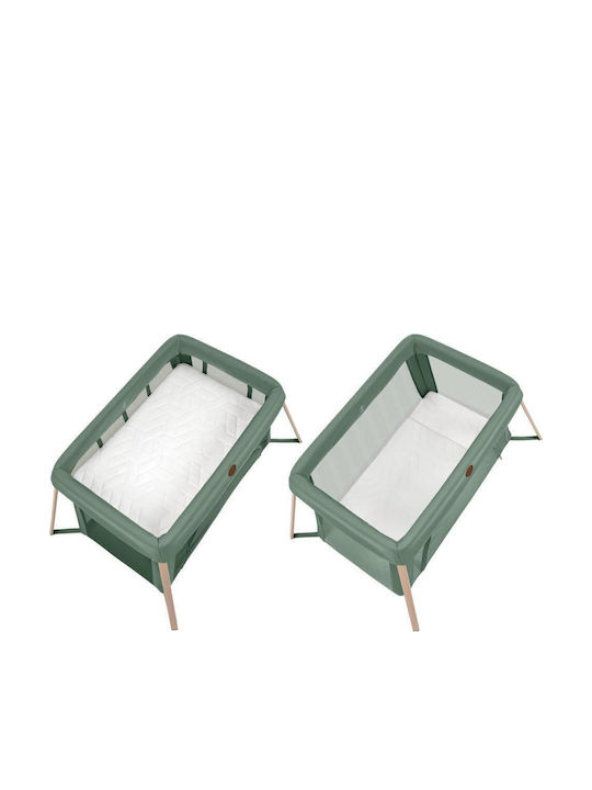Maxi-Cosi Calao Beyond Playpen 2 Levels With Mattress Green