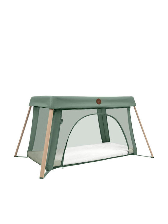 Maxi-Cosi Calao Beyond Playpen 2 Levels With Mattress Green