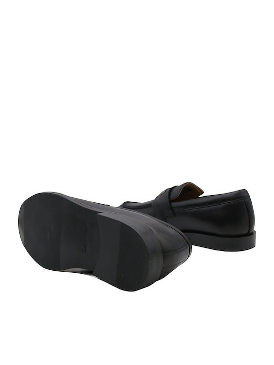 Calvin Klein Ανδρικά Μοκασίνια Μαύρα