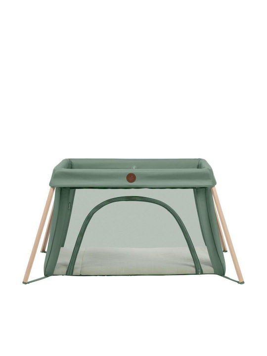 Maxi-Cosi Calao Beyond Playpen 2 Levels With Mattress Green