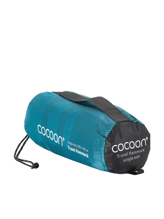 Cocoon Пътнически Текстилен Тюркоазен Хамак 285x150см