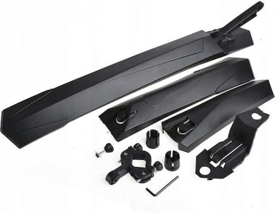 Rockbros Bicycle Fender Set Ws1001bk Front Rear