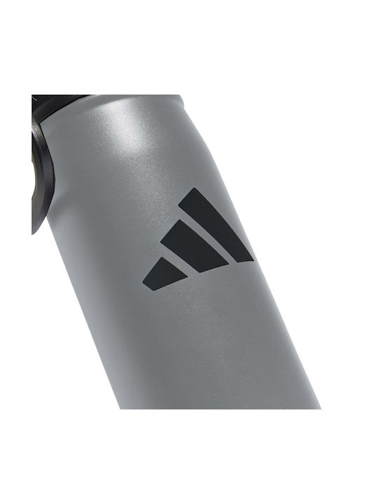 adidas Casno Wasserflasche 600ml Grau