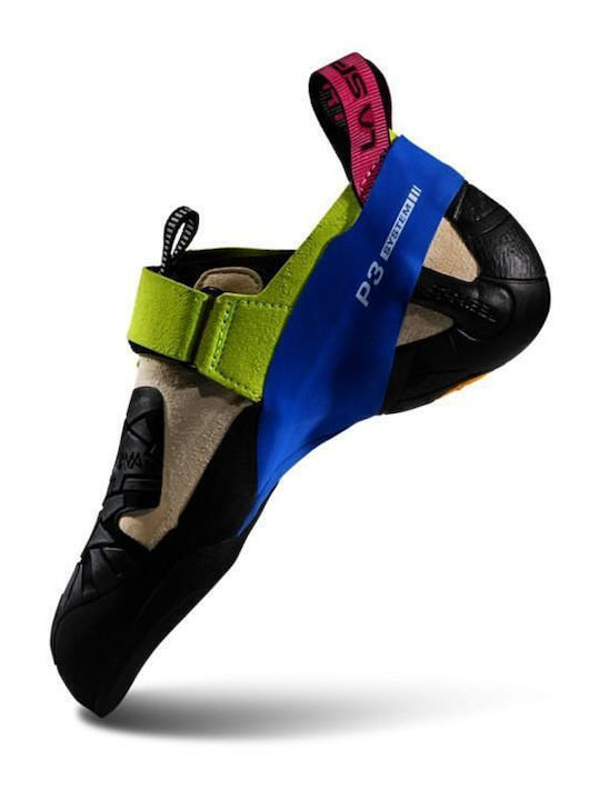 La Sportiva Skwama Women's Asymmetrical Green Climbing Shoes