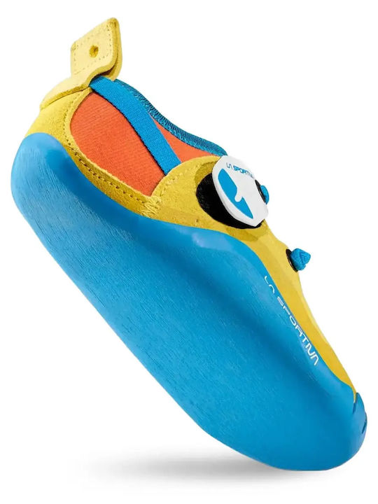 La Sportiva Pantofi de Escaladă Galbeni pentru Copii