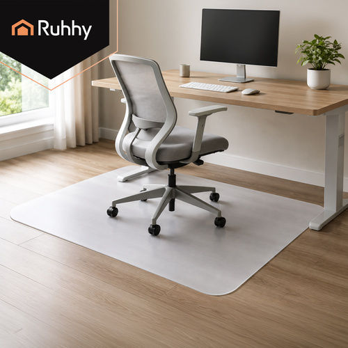Ruhhy Office Floor Protector 130x90cm 19138