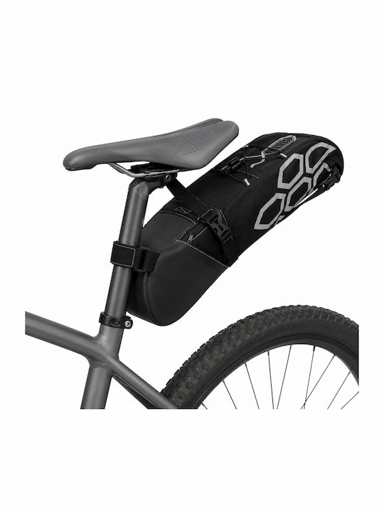 Toc Șa Pentru Bicicletă 12l Negru