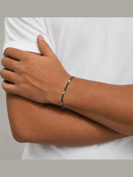 Rosso Amante Herren Armband aus Stahl Rosso Amante Herren Armband aus Stahl