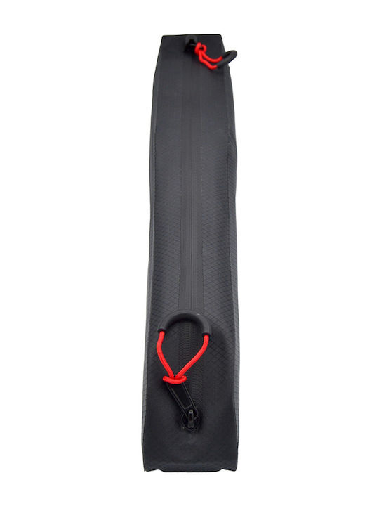 Geosmina Black Bicycle Frame Bag