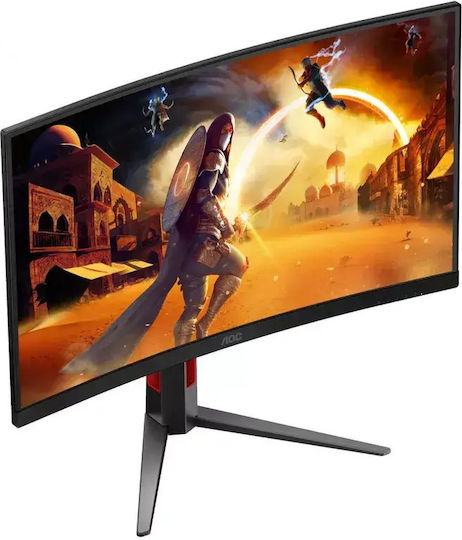 AOC C27G4Z2 VA Curved Gaming Monitor 27" FHD 1920x1080 280Hz with 1ms Response Time GTG