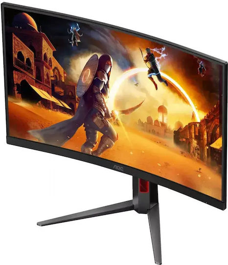 AOC C27G4Z2 VA Curved Gaming Monitor 27" FHD 1920x1080 280Hz with 1ms Response Time GTG