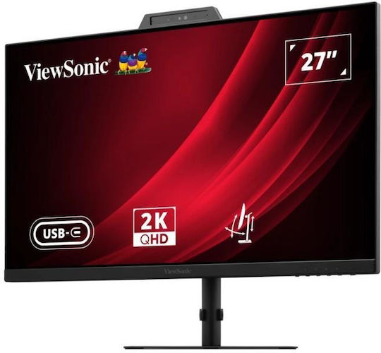 Viewsonic VG2741V-2K IPS Monitor 27" QHD 2560x1440 with 4ms GTG Response Time