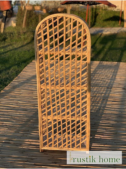 Bücherregal Beige 45x25x130cm