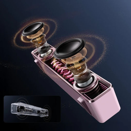 MCHOSE K20 Pro Ηχεία Υπολογιστή 7.1 με RGB Φωτισμό και Bluetooth Ισχύος 10W Μαύρα