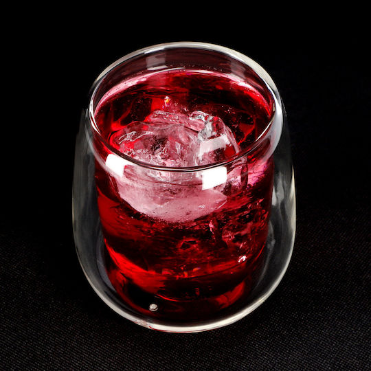 Kadax Kadax Set Gläser Kaffee/Freddo Cocktail/Trinken aus Glas 280ml 4 Stück