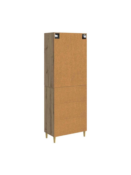 Bücherregale Verarbeitung Holz (2Stücke) 66x34.5x90cm