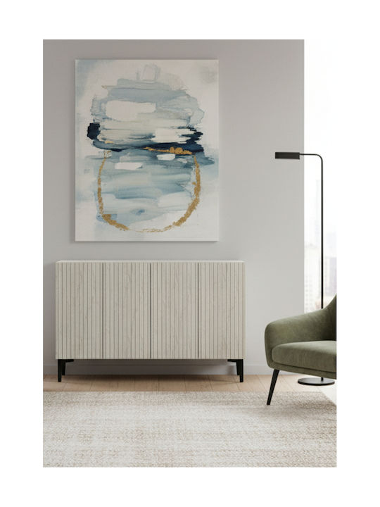 Bufet Din Lemn Multicolor 120x32x75cm
