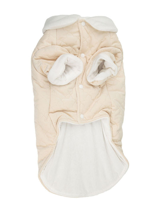 Barry King Beige Dog Coat Small With Back Length 35 cm