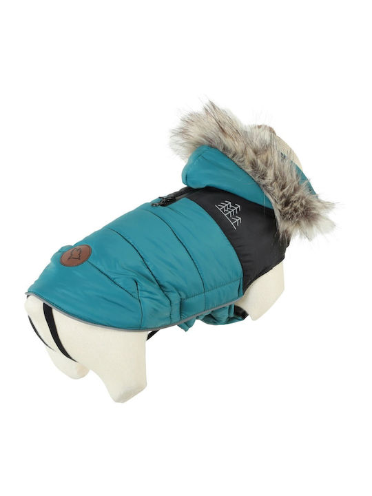 Zolux Haină Pentru Câini Albastră Mici Cu Lungimea Spatelui 30 Cm