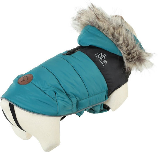 Zolux Hundemantel Blau Klein mit Rückenlänge 30 cm