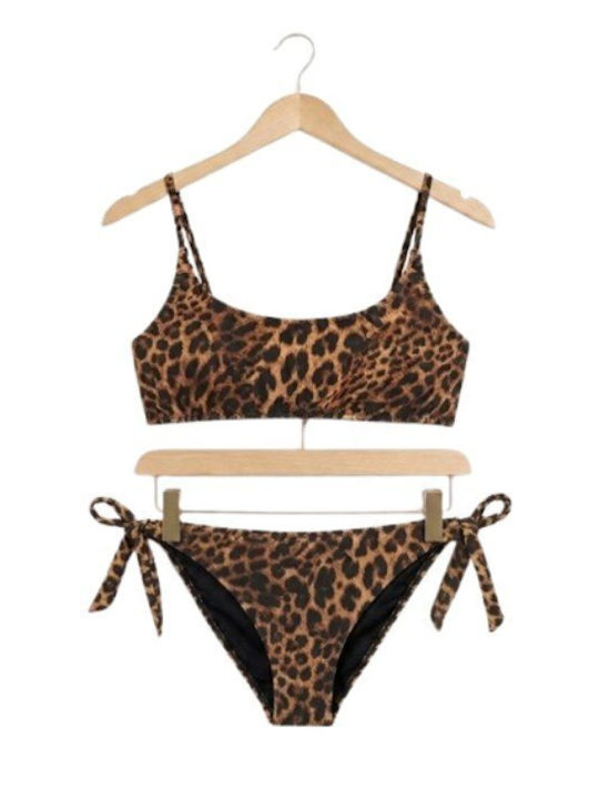 Set Bikini Animal Print Leopard 451225-Leopmaro