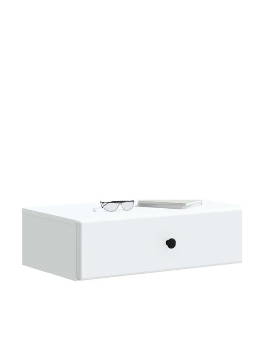 Wooden Console White L59xW34.5xH17cm