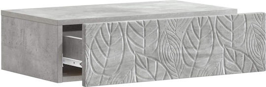 Wooden Console Gray L59xW34.5xH17cm