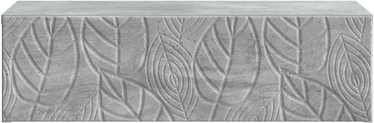 Wooden Console Gray L59xW34.5xH17cm