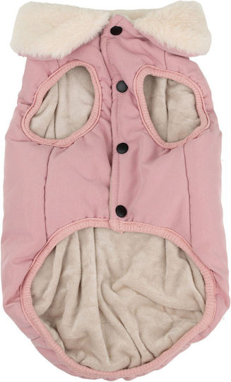 Barry King Hundemantel Rosa 4XL mit Rückenlänge 65 cm