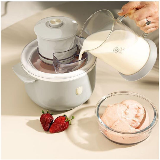 Berlinger Haus Ice Cream Maker White