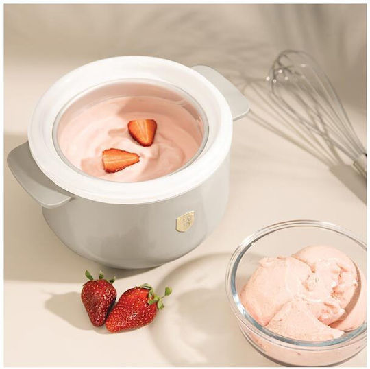 Berlinger Haus Ice Cream Maker White
