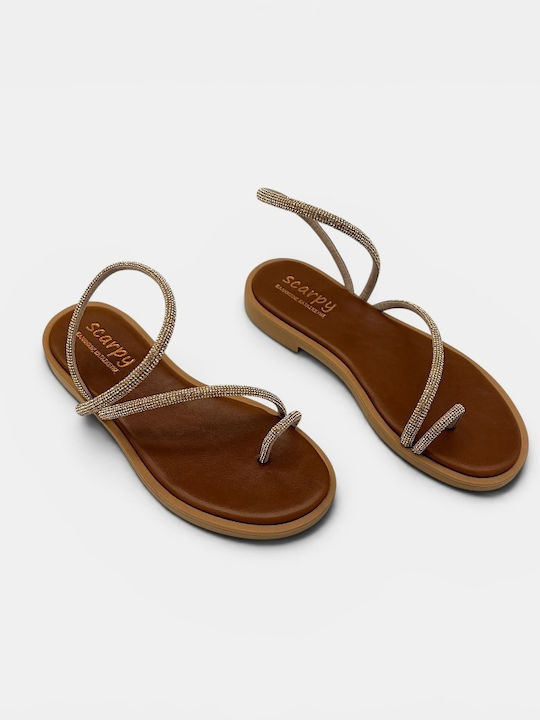 Women's Flat Sandals Rose Gold
