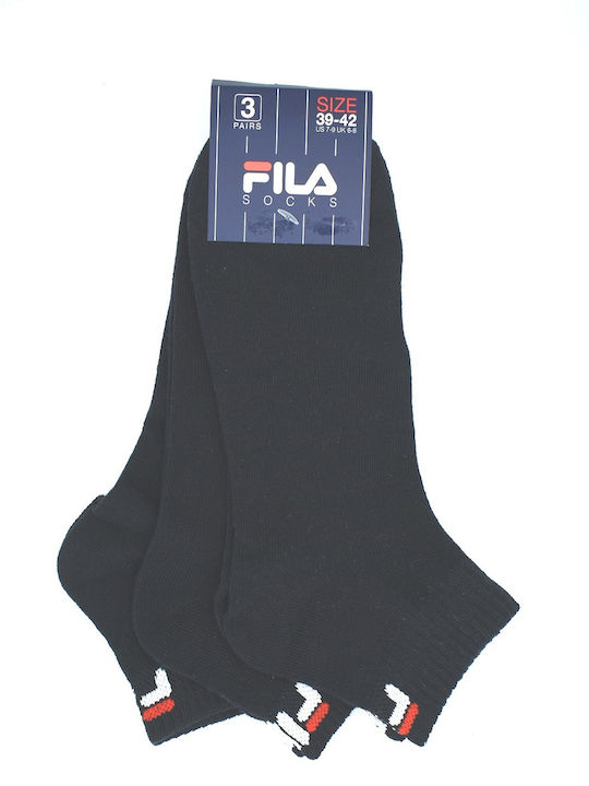 FILA Ανδρικές Κάλτσες Λευκό 3Pack