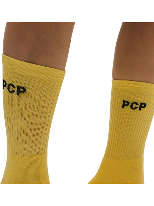 PCP Γυναικείες Κάλτσες Yellow PCP Γυναικείες Κάλτσες Yellow