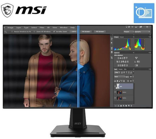 MSI Pro MP251 E14L IPS HDR Gaming Monitor 24.5" FHD 1920x1080 144Hz with 4ms GTG Response Time