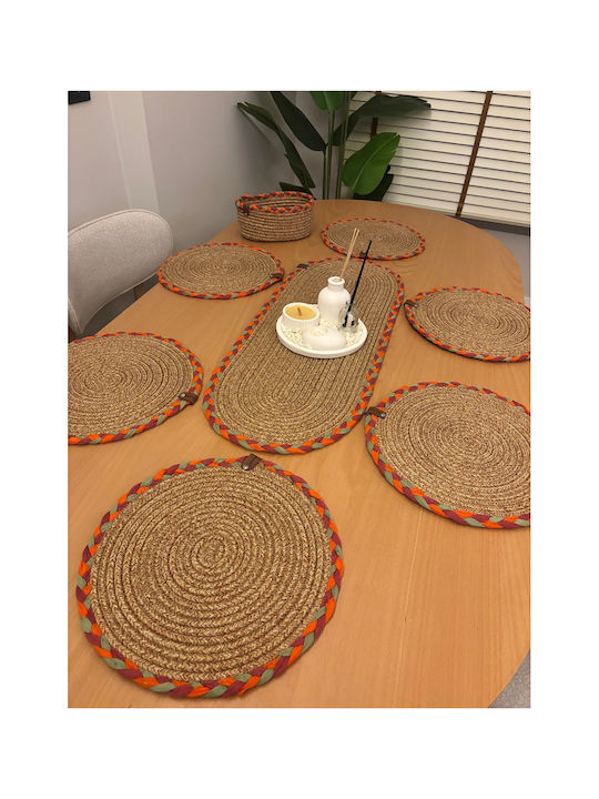 SteweHome Set Runner 6 Bucăți 30x80 cm