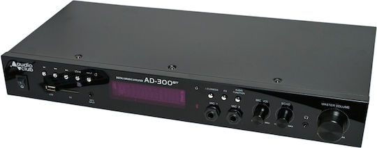 Audio Club AD-300BT Ολοκληρωμένος Ενισχυτής Hi-Fi Stereo AD-300BT