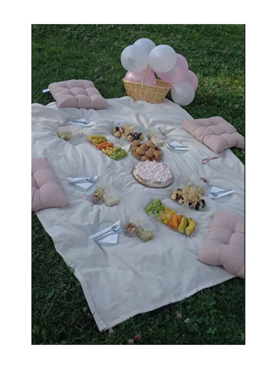 SteweHome Cotton Tablecloth 100x100cm