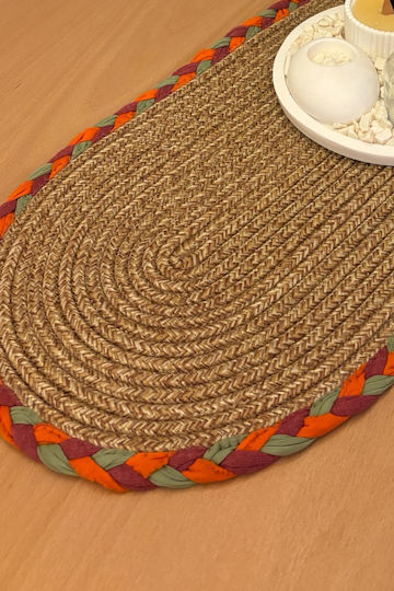 SteweHome Cotton Knitted Runner 30x80cm