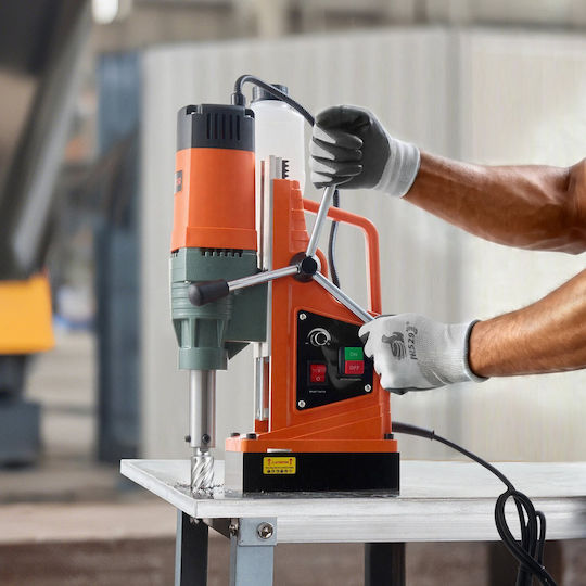 Vevor Μαγνητικό Δράπανο CLZMHZKXZ50MOCXTG001V2 με Ισχύ 1.55kW